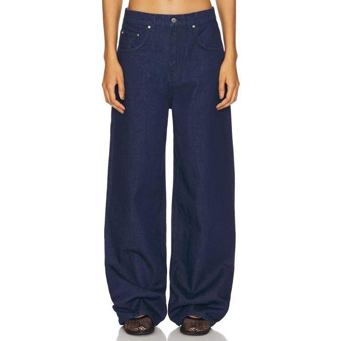 Grlfrnd 【 Enya Drop Rise Jeans Women Franklin 】 ライズ ジーンズ レディースファッション ボトムス パンツ レディース フランクリン