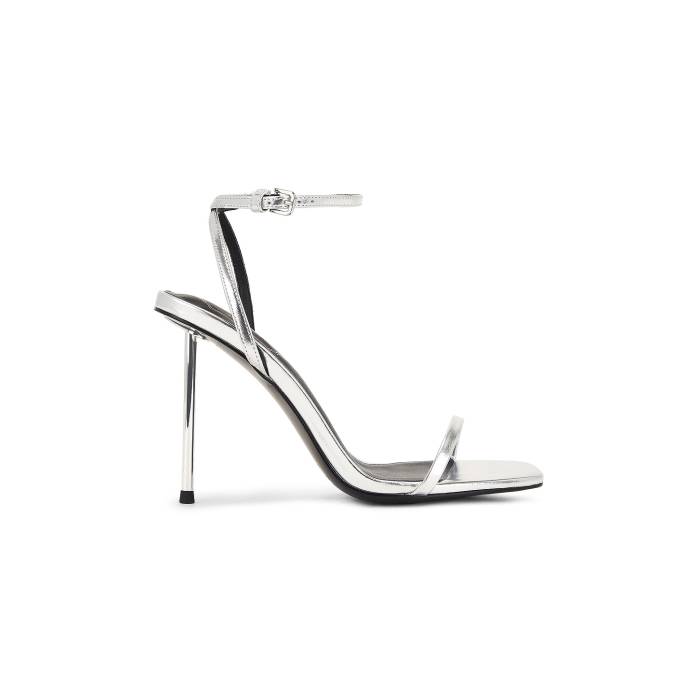 Michael Costello 【 X Revolve Esther Heel Women Silver 】 ヒール 靴 レディース靴 サンダル その他 レディース Silver 銀色・シルバー