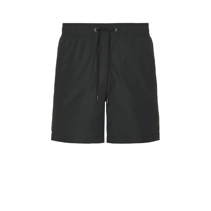 オニア Onia 【 Charles 7\" Swim Trunks Men Black 】 メンズ 黒いこと 黒いこと"