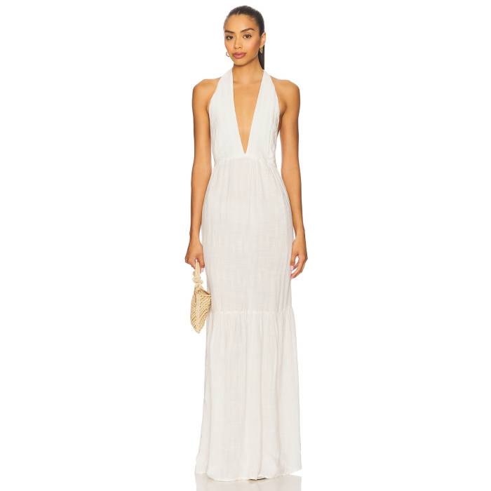 Lspace 【 Soller Maxi Dress Women Cream 】 ドレス レディース クリーム|スニケス