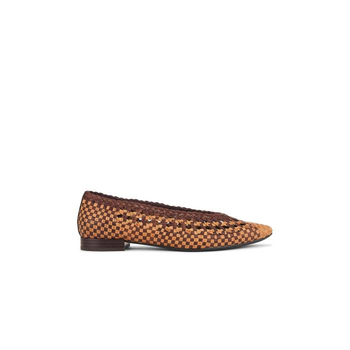ジェフリーキャンベル Jeffrey Campbell 【 Cesta Flats Women Brown Combo 】 レディース 赤銅色 赤銅色