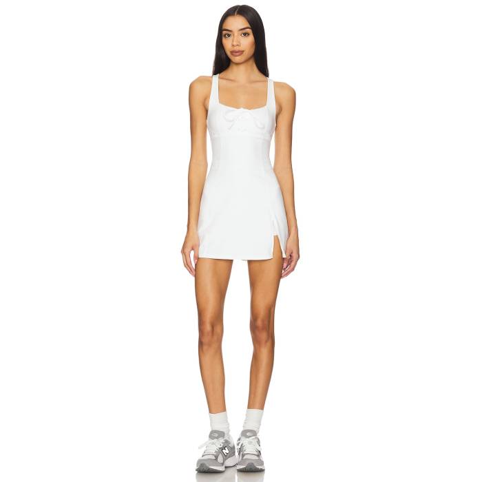 Lspace 【 Ringside Dress Women White 】 御召しもの レディース 白いこと 白いこと