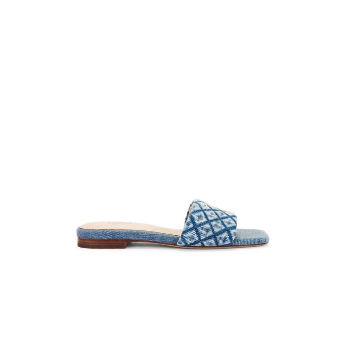 L'agence 【 Aloise Sandal Women Light Denim 】 靴 レディース靴 サンダル その他 レディース デニム