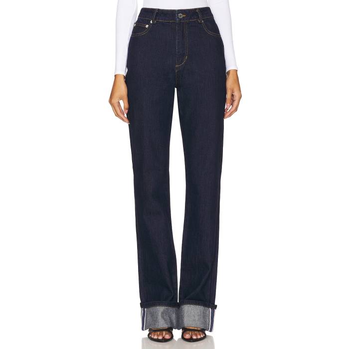 Ser.o.ya 【 Ashton High Rise Slim Flare Jeans Women Rinse 】 ご機嫌 ライズ slim か細い デニム レディース