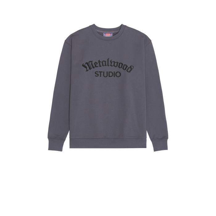Metalwood Studio 【 Medieval Crew Neck Sweatshirt Men Midnight 】 クルー スウェット トレーナー メンズ|スニケス
