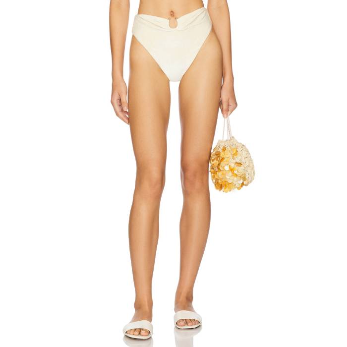 Jade Swim 【 Cami Bikini Bottom Women Sandstone 】 ズボン ボトムス レディースファッション 水着 レディース