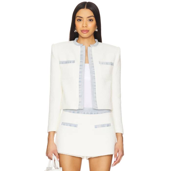 Ser.o.ya 【 Sailor Jacket Women Eggshell 】 Jacket ジャケット レディースファッション コート ジャケット レディース