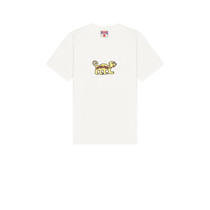 Metalwood Studio 【 Doggy T-Shirt Men White 】 Tシャツ メンズファッション トップス Tシャツ カットソー メンズ 白色 ホワイト