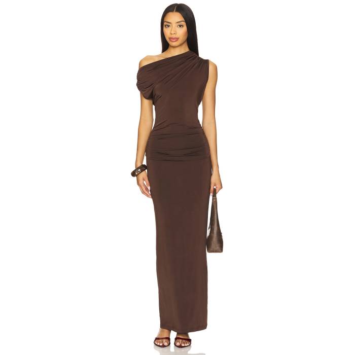 Superdown 【 Morgana Skirt Set Women Brown 】 レディース 茶色 ブラウン