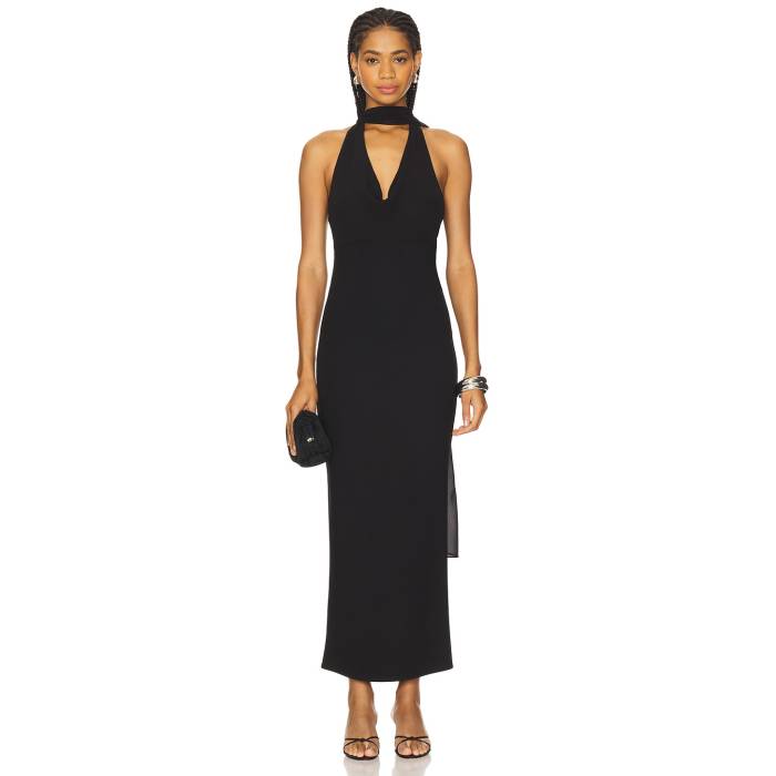 Majorelle 【 Kelly Halter Gown Women Black 】 レディース 黒いこと 黒いこと