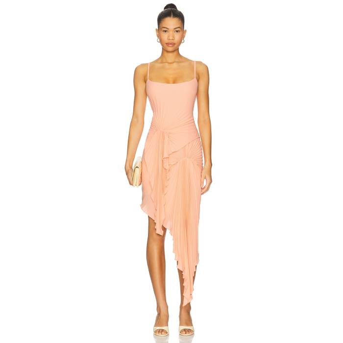 Georgia Hardinge 【 The Torrent Dress Women Pale Pink 】 ドレス レディースファッション ドレス レディース pink ピンク