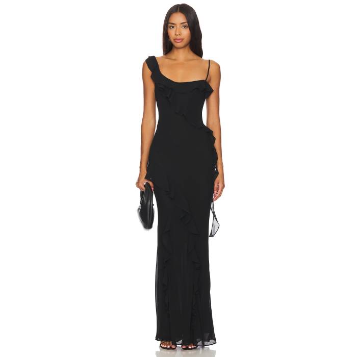 Majorelle 【 Teagan Gown Women Black 】 レディース 黒色 ブラック|スニケス