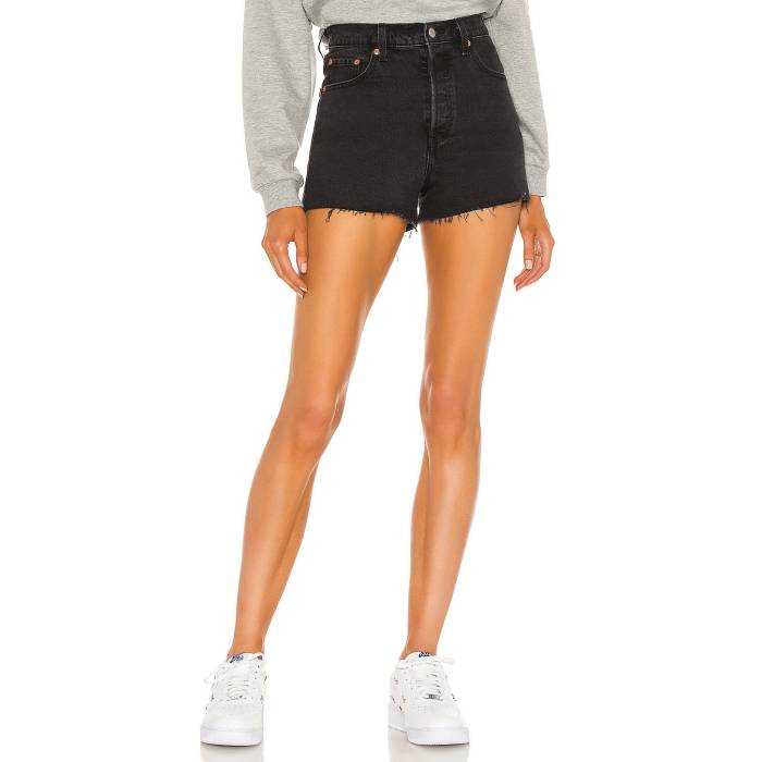 リーバイス Levi's 【 Ribcage Short Women Black Bayou 】 レディースファッション ボトムス パンツ レディース 黒色 ブラック 26,100円