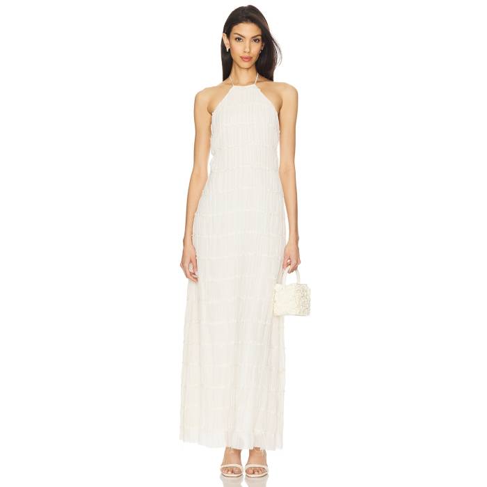 More To Come 【 Michelle Maxi Dress Women Ivory 】 ドレス レディース アイボリー｜スニケス