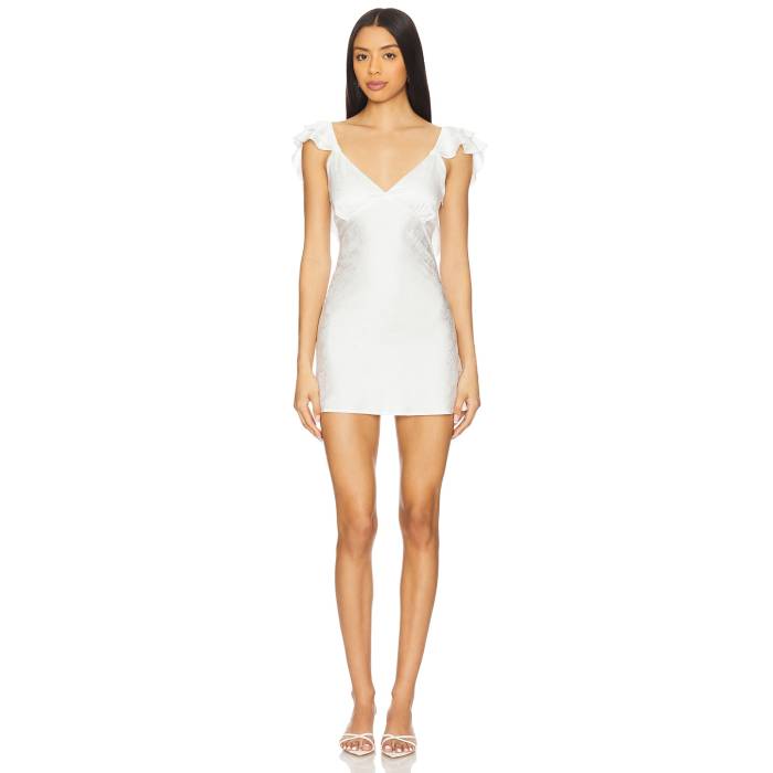 More To Come 【 Beckett Mini Dress Women White 】 ドレス レディースファッション ドレス レディース 白色 ホワイト