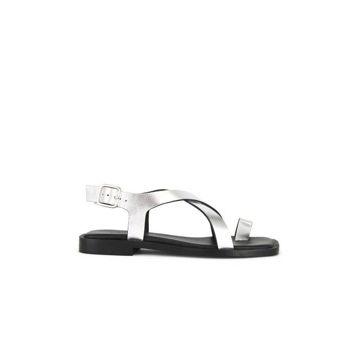 Freda Salvador 【 Paxton Sandal Women Silver 】 靴 レディース靴 サンダル その他 レディース Silver 銀色・シルバー