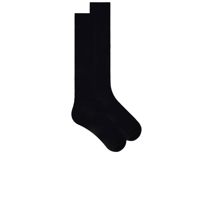 ウォルフォード Wolford 【 Luxury Cotton Rib Knee-Highs Women Black 】 インナー 下着 ナイトウェア レディース 靴下 レッグウェア 靴下 レディース 黒色 ブラック 12,558円