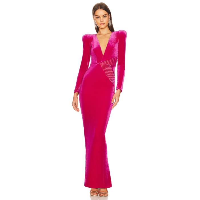 Zhivago 【 Portrait Gown Women Rouge 】 レディースファッション ドレス レディース