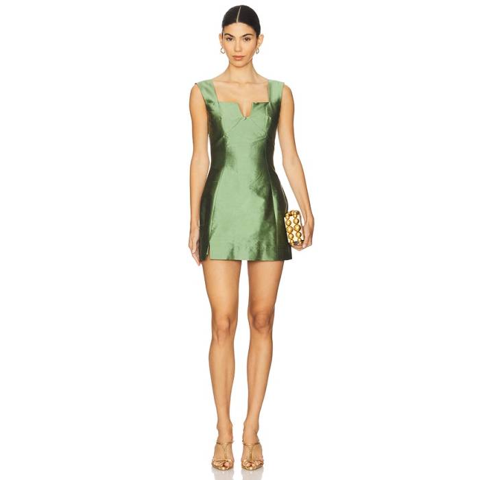 Cult Gaia 【 Mariza Dress Women Calla Lilly 】 御召しもの レディース