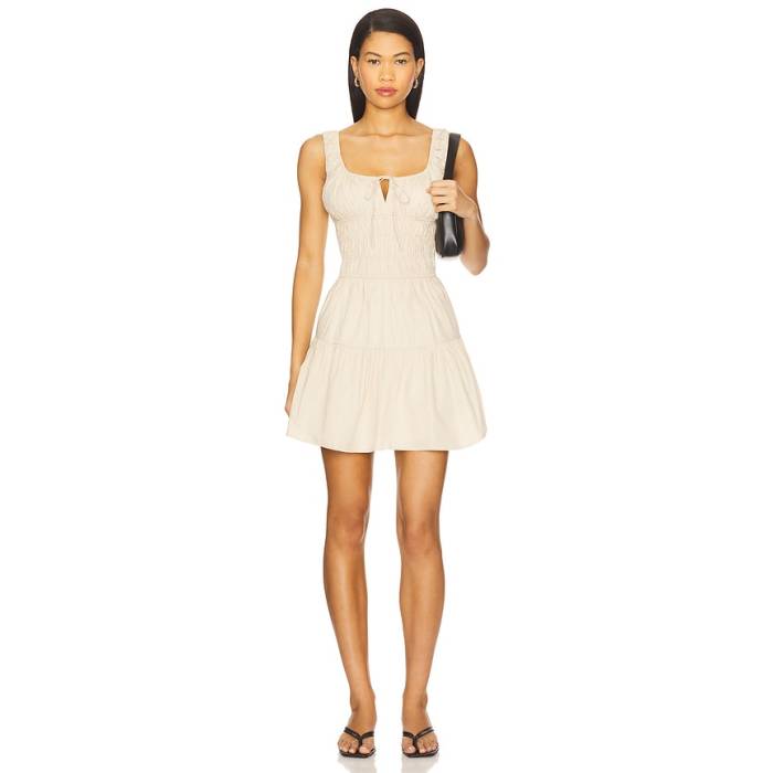 Nia 【 Salt Dress Women Stone 】 御召しもの レディース