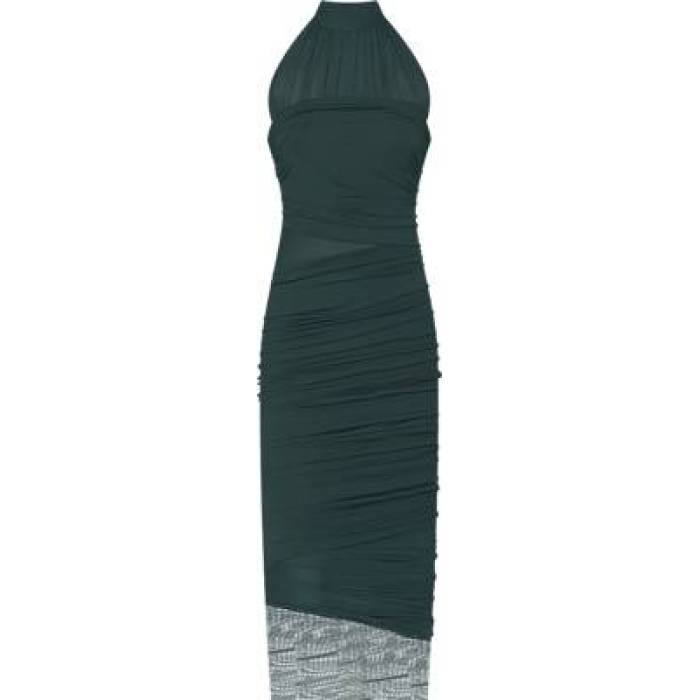 Seroya 【 Esmee Dress Women Evergreen 】 お召しもの レディース