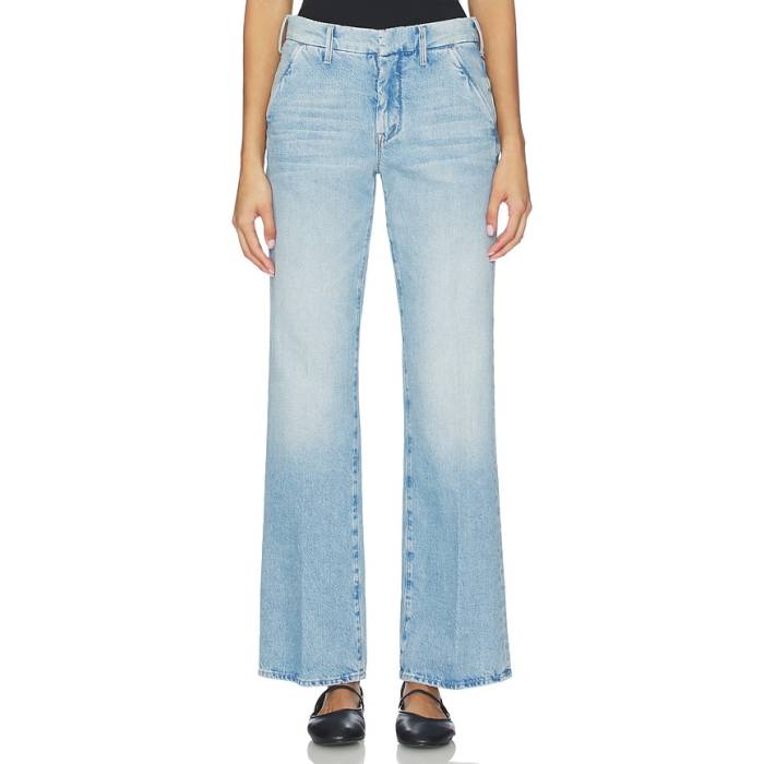 Mother 【 The Bookie Prep Sneak Jeans Women This Is How I Roll 】 デニム レディース