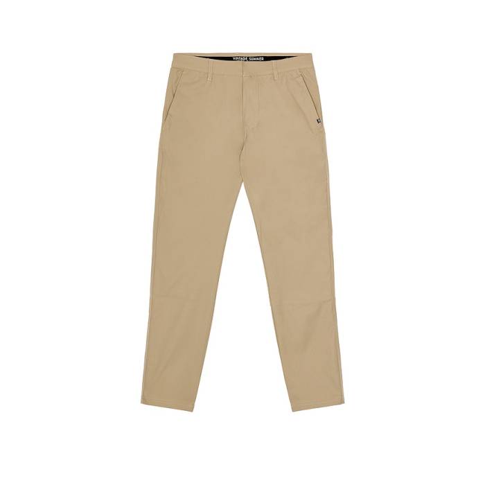Vintage Summer 【 Performance Flex Pant Men Dark Khaki 】 動作 ズボン下 メンズ カーキ
