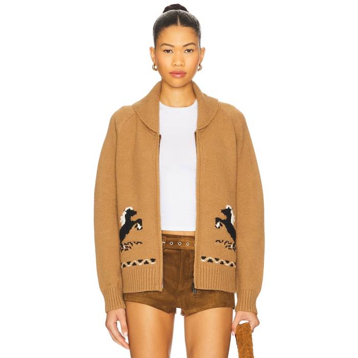 Heartloom 【 Grant Cardi Women Camel 】 レディース camel 駱駝