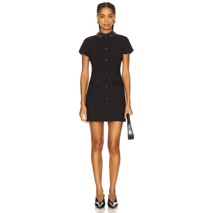 Likely 【 Ello Dress Women Black 】 お召しもの レディース 黒いこと 黒いこと