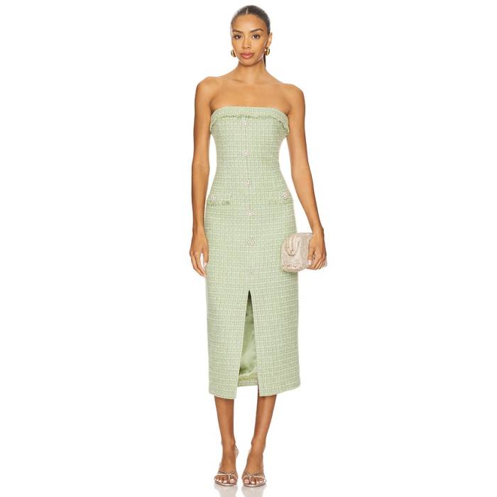 Likely 【 Jenny Dress Women Green 】 お召しもの レディース green 緑・緑であること