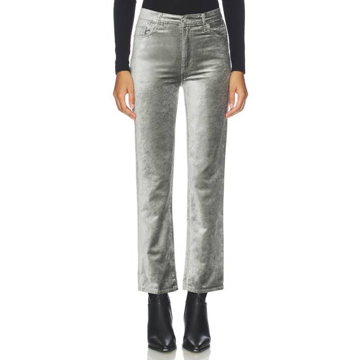 ひな型 Frame 【 Le Sleek Straight Pant Women Oyster Velvet 】 ズボン下 レディース