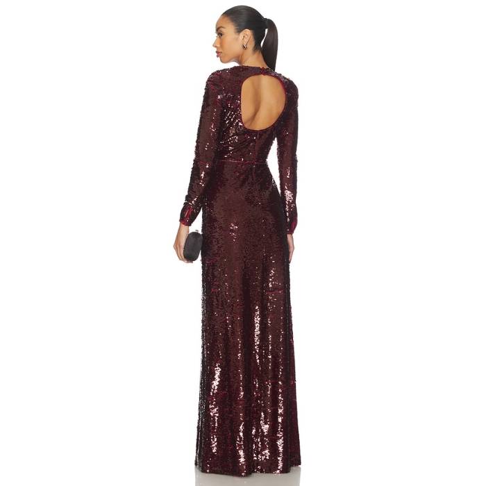 Likely 【 Reese Gown Women Merlot 】 レディース