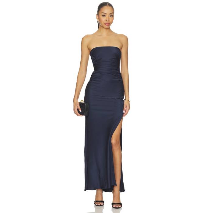Bec + Bridge 【 Eternity Strapless Maxi Dress Women Ink 】 御召しもの レディース