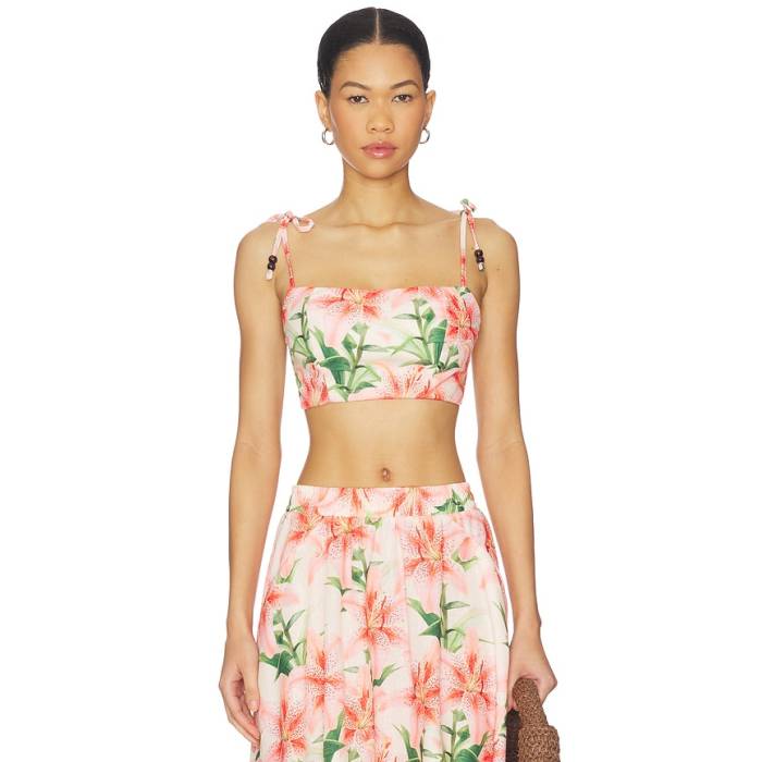 Peixoto 【 Esti Top Women Hawaiian Bloom 】 レディース