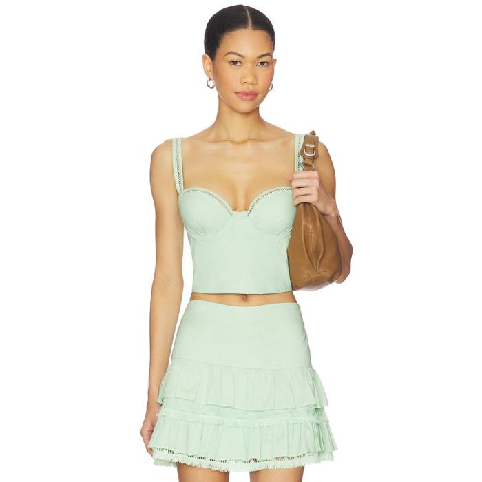 Peixoto 【 Sasha Top Women Summer Green 】 レディース Summer 朱夏 green 緑・緑であること