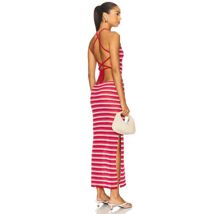 マージ Maaji 【 Rosabella Dress Women Red 】 御召しもの レディース Red 赤・赤いこと