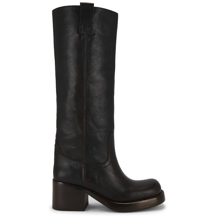 ジェフリーキャンベル Jeffrey Campbell 【 Reflect High Boot Women Brown Brown 】 御機嫌 ブーツ レディース 赤銅色 赤銅色