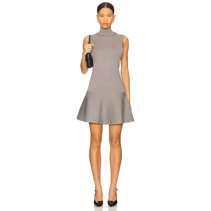 スティーブマデン Steve Madden 【 Breslin Sweater Dress Women Grey Heather 】 トレーナー ドレス レディース 灰色 グレー heather ヘザー｜スニケス