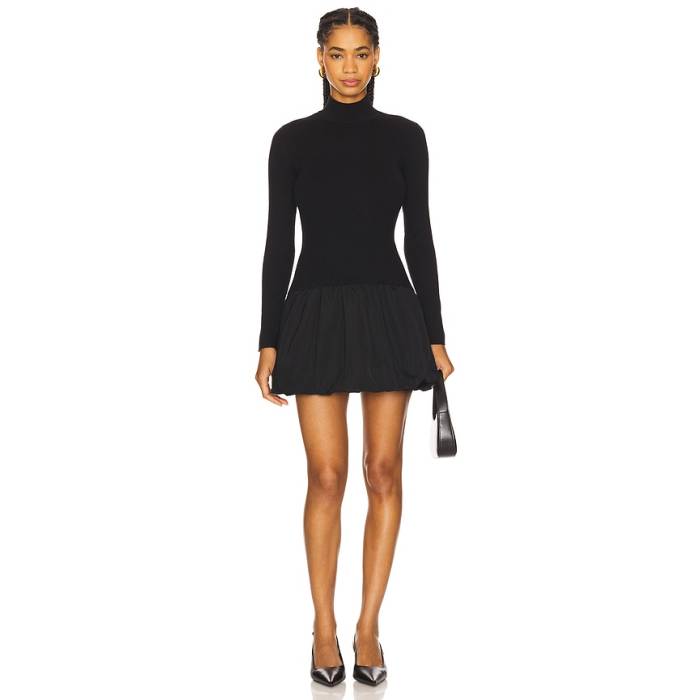 スティーブマデン Steve Madden 【 Penna Dress Women Black Onyx 】 お召しもの レディース 黒いこと 黒いこと