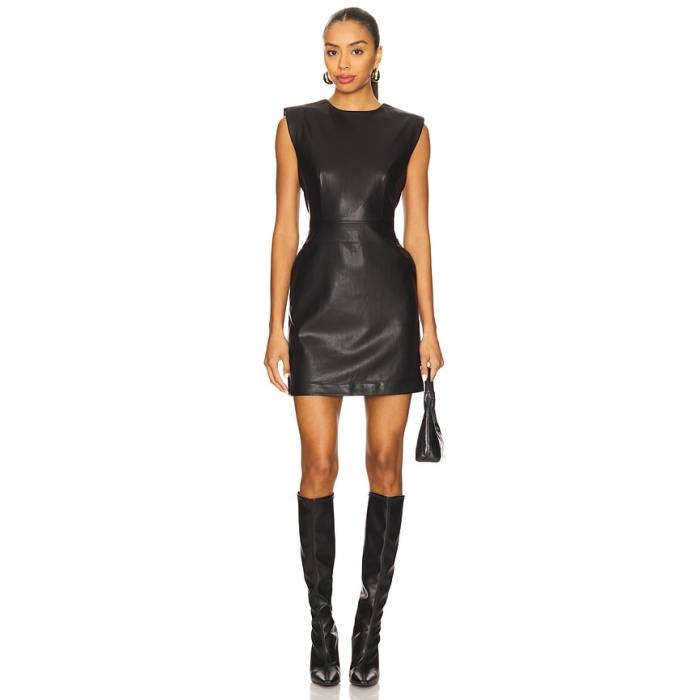 スティーブマデン Steve Madden 【 Belen Dress Women Black 】 お召しもの レディース 黒いこと 黒いこと