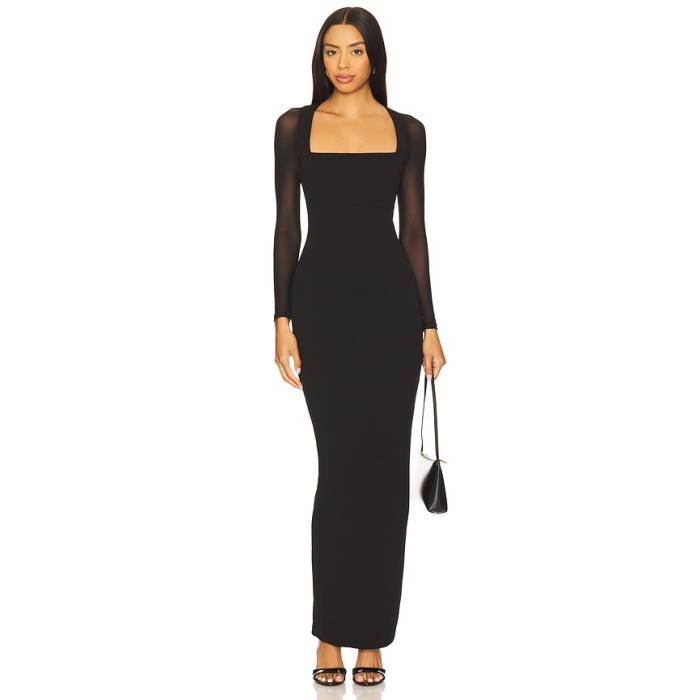 Nookie 【 Amore Mesh Maxi Women Black 】 レディース 黒いこと 黒いこと