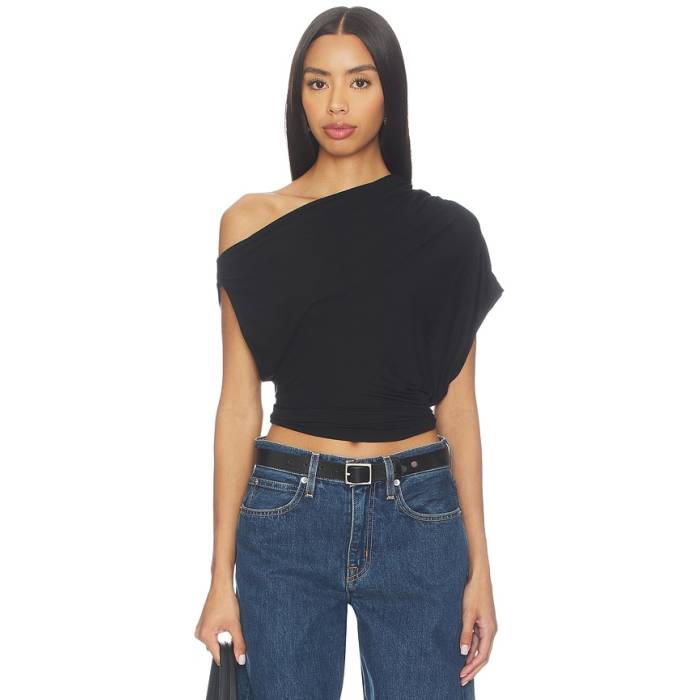 エーエルシー A.l.c. 【 Emi Tee Women Black 】 プルオーバー レディース 黒いこと 黒いこと