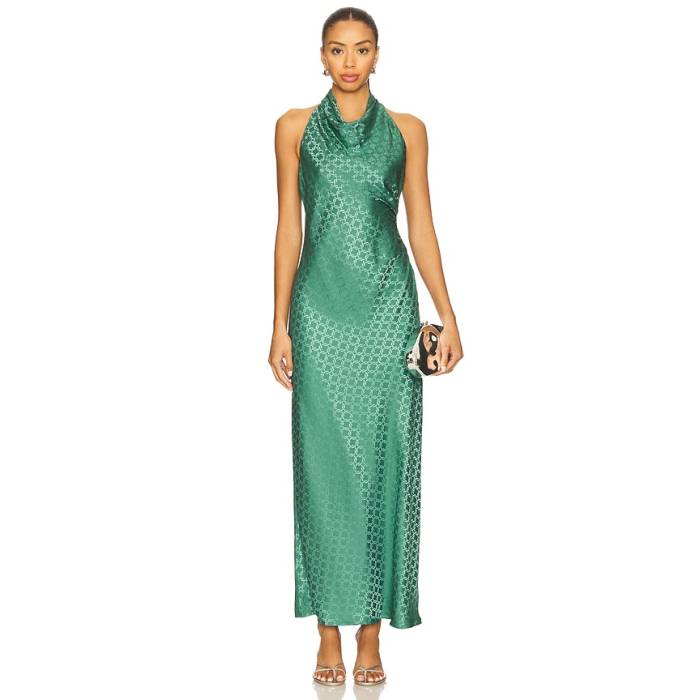 Veronica Beard 【 Maggie Dress Women Clover 】 お召しもの レディース