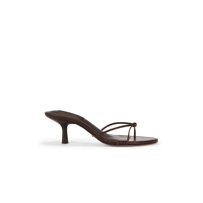 トニービアンコ Tony Bianco 【 Dana Heel Women Chocolate Vintage 】 踵 レディース vintage ビンテージ・ヴィンテージ