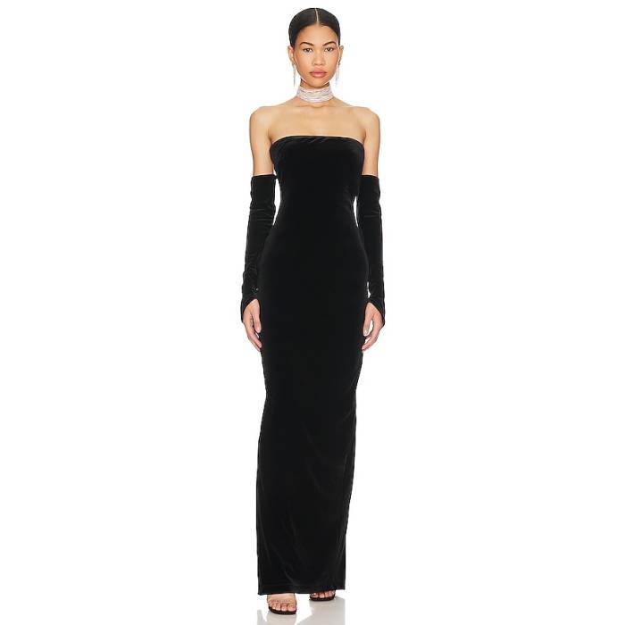 Nookie 【 Majesty Gown Women Black 】 レディース 黒いこと 黒いこと
