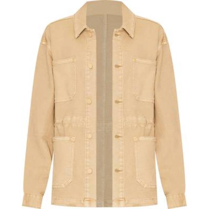 好ましいアメリカン Good American 【 Canvas Jacket Women Good Khaki001 】 Jacket 上衣 レディース コート・ジャケット-レディースファッション