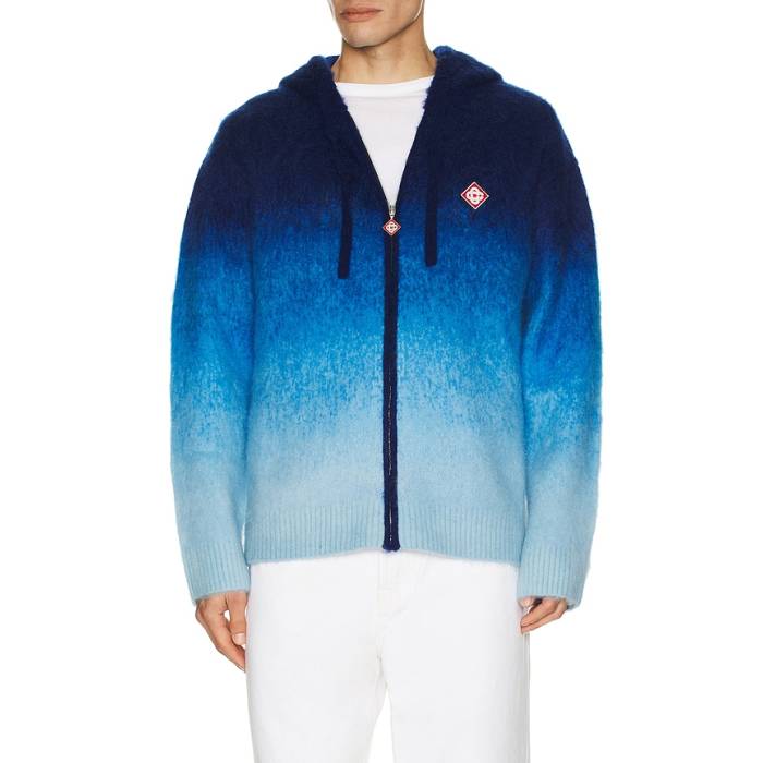 カサブランカ Casablanca 【 Gradient Mohair Hoodie Men Gradient 】 フーディー パーカー メンズ
