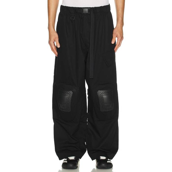 アディダス ワイスリー Y-3 【 Cargo Pant Men Black 】 カーゴ パンツ メンズ 黒色 ブラック｜スニケス