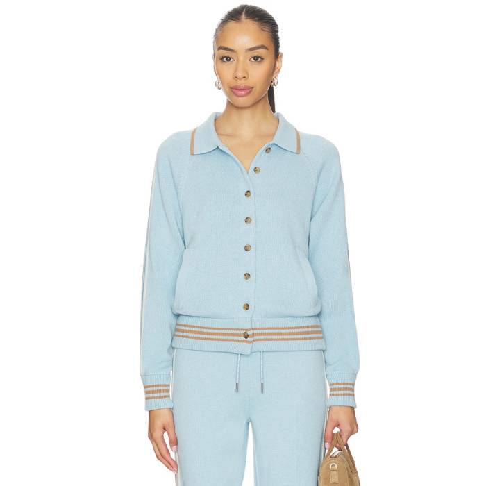 Guest In Residence 【 Varsity Jacket Women Clear Sky 】 Jacket 上衣 レディース 天の原