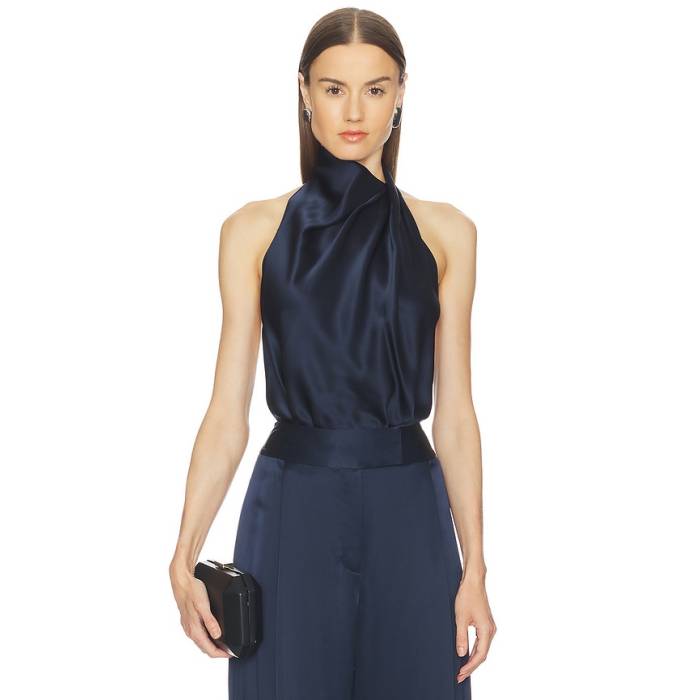 The Sei 【 Draped Halter Top Women Space 】 レディース